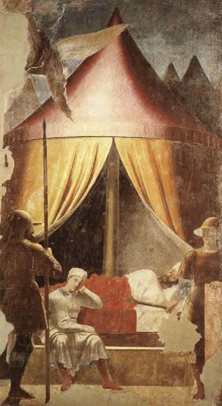 Piero della Francesca The Dream of Constantine china oil painting image